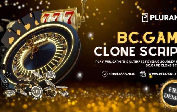 Play, Win, Earn The Ultimate Revenue Journey with BC.Game Clone Script