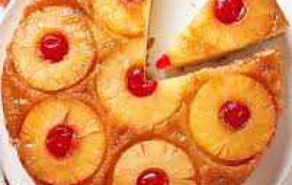 A Tropical Twist: Pineapple Cherry Cake Recipe for Summer Delights