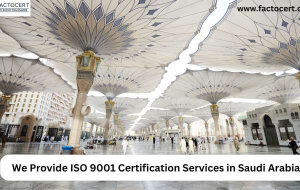 We Provide ISO 9001 Certification Services in Saudi Arabia