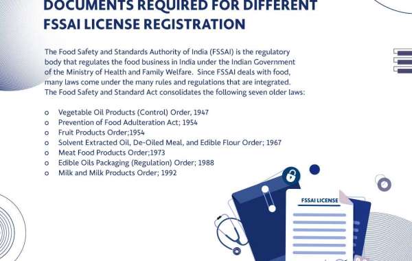 DOCUMENTS REQUIRED FOR DIFFERENT FSSAI LICENSE REGISTRATION