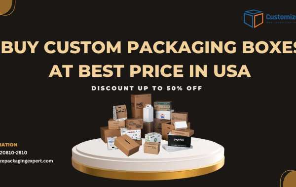 Buy Custom Packaging Boxes at Best Price in USA