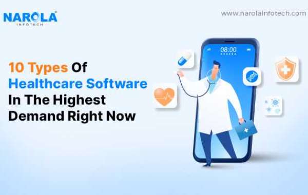 10 Types Of Healthcare Software In The Highest Demand Right Now
