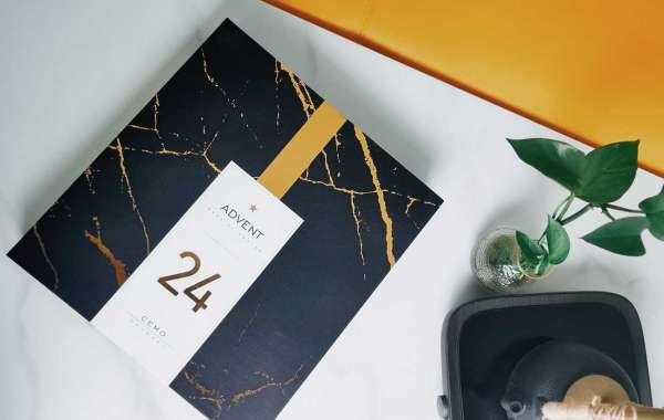 Chocolate packaging 24 calendar box with blister design