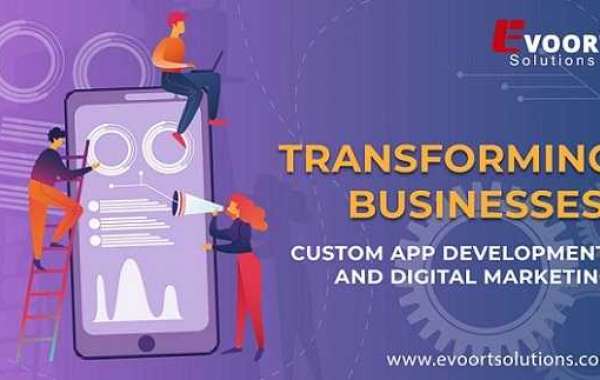 Transforming Businesses-Custom App Development & Digital Marketing