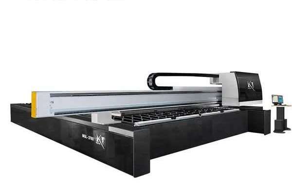How to transport glass industrial digital printing machine?