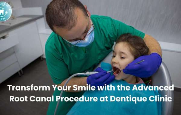 Transform Your Smile with the Advanced Root Canal Procedure at Dentique Clinic