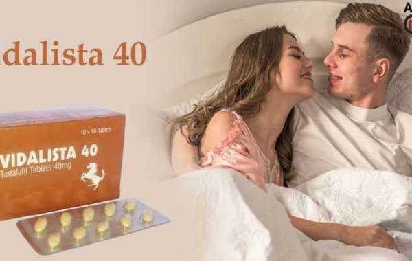 Vidalista 40 Mg Pills: Enhancing Sexual Health With The Best Choice At Australiarxmeds