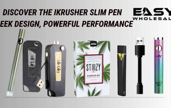 Discover the iKrusher Slim Pen: Sleek Design, Powerful Performance
