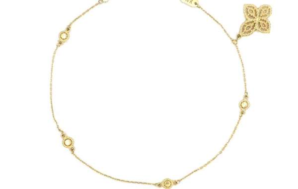 Latest Gold Anklet Designs in Dubai, UAE | Buy Now | Al Fanan Jewellery