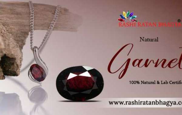 Shop Original Garnet Stone Online from Rashi Ratan Bhagya
