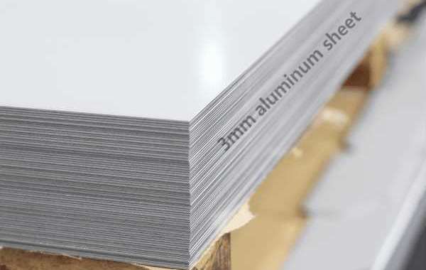 The use of 3mm aluminum sheet