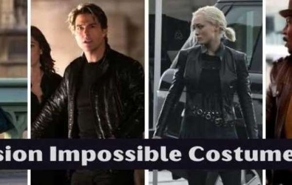 Mission Impossible Leather Costume Ideas