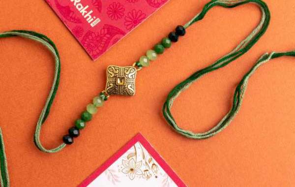 The Timeless Elegance of Sending a Silver Rakhi to Your Brother