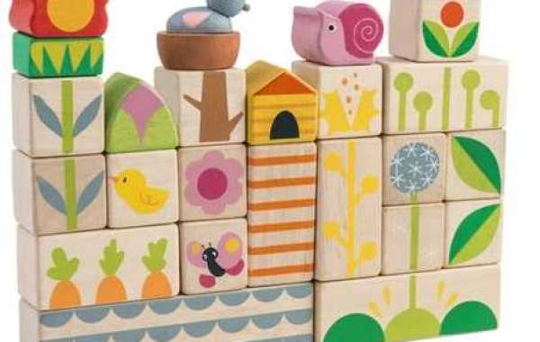 The Lasting Impact of Wooden Sensory Toys on Child Development