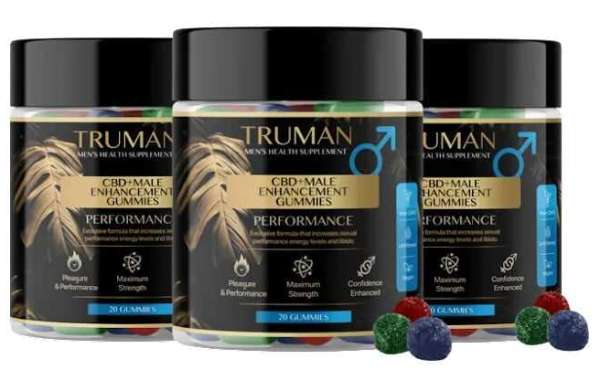 Truman Male Enhancement Gummies - Boost Your Performance & Get Better Your Life!