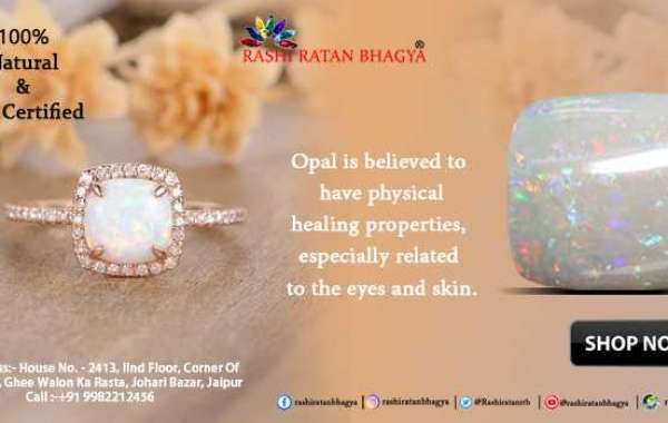 Get Certified Opal Stone Online from RashiRatanBhagya