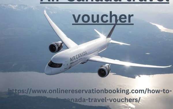 Air Canada travel voucher