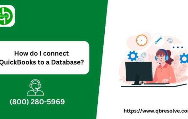 How do I connect QuickBooks to a Database?