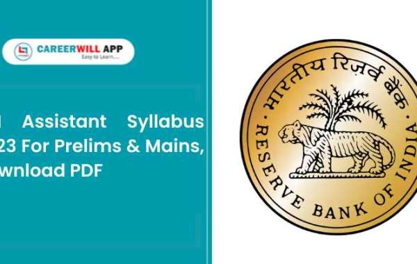 RBI Assistant Syllabus 2023 For Prelims & Mains, Download PDF