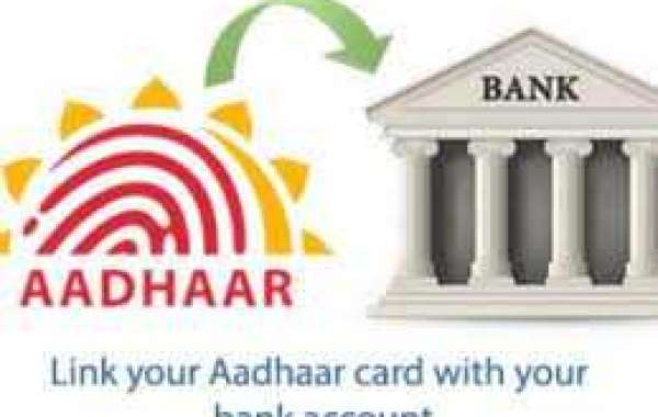 aadhar bank linking status