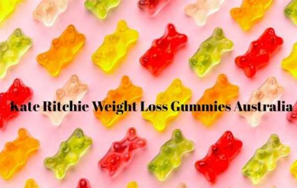 Kate Ritchie Weight Loss Gummies - VIRAL SCAM EXPOSED 2023! Is It Work?