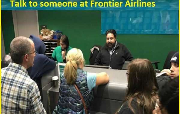 How can I get to real person on Frontier Airlines?