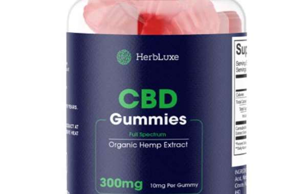 [Shark-Tank]#1 Herb Luxe CBD Gummies - Natural & 100% Safe