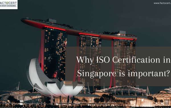 Why ISO Certification in Singapore is important?