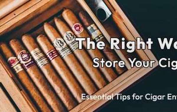 The Right Way to Store Your Cigars: Essential Tips for Cigar Enthusiasts