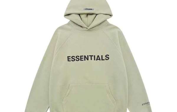 Essentials Hoodie: Your Pathway to Effortless Sophistication
