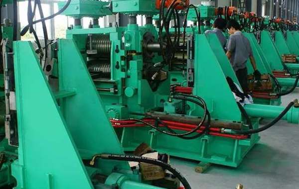 Importance of high rigidity short stress path rolling mill