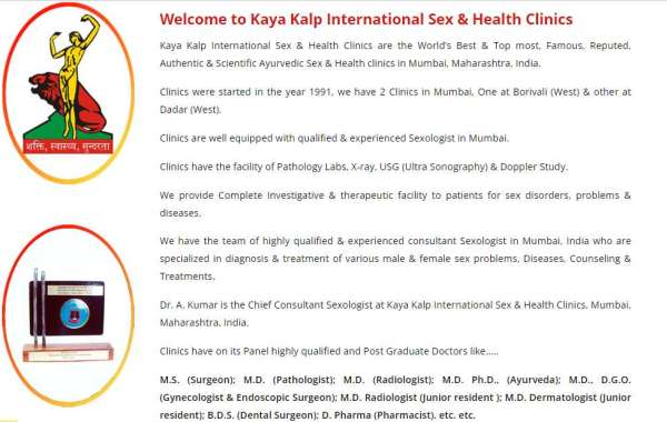 Welcome to Kaya Kalp International Sex & Health Clinics