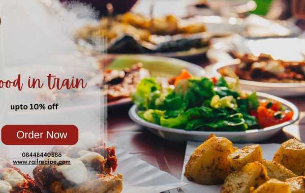 Food in Train Online: Elevate Your Railway Journey with RailRecipe