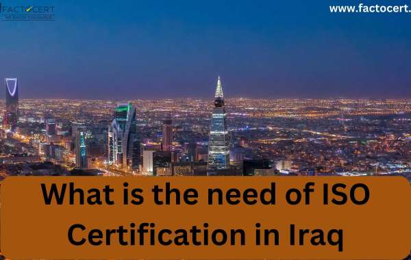 ISO certification in Iraq