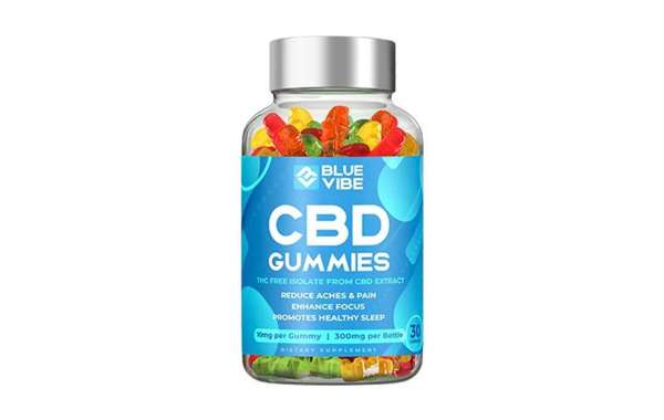 FDA-Approved Blue Vibe CBD Gummies - Shark-Tank #1 Formula