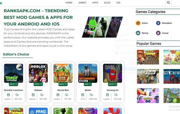 RANKSAPK: Your Ultimate Source for Trending MOD Games and Apps