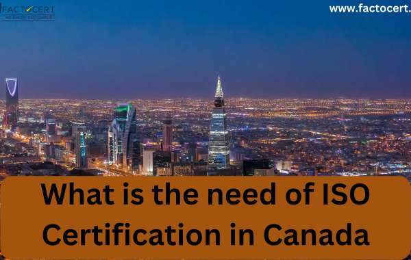 ISO certification in Canada