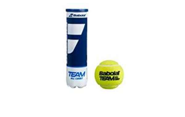 types of tennis balls