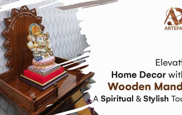 Elevating Home Decor with a Wooden Mandir: A Spiritual and Stylish Touch