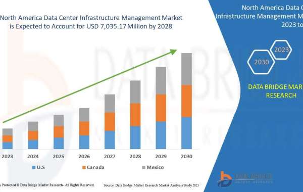 North America Data Center Infrastructure Management Market Business Strategies and Forecast by 2030.