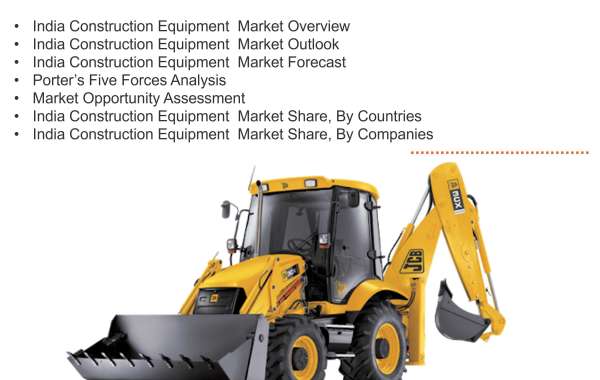 India Construction Equipment Market (2020-2026) | 6Wresearch