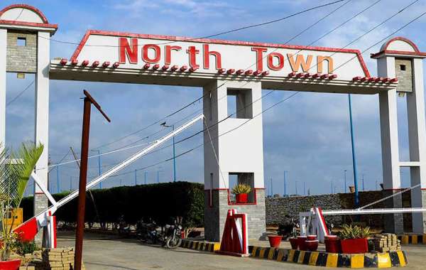 Exploring the Amenities and Features of GFS North Town Residency, Karachi