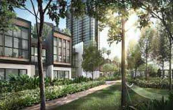 Normanton Park rises with spectacular views