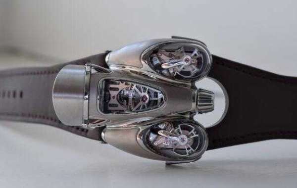 MB&F LM2 White Gold Replica Watch