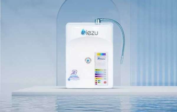 Discover the Miezu Home Alkaline Water Ionizer System.