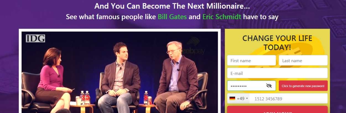 Bitcoin UP Cover Image