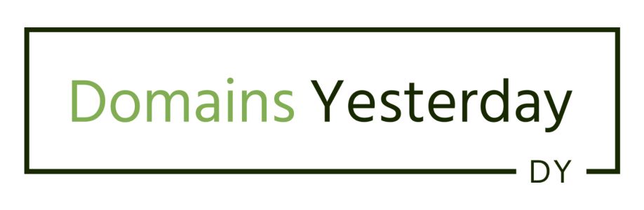 Domains Yesterday Cover Image