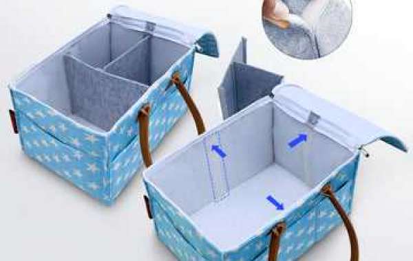 Organize Your Baby Essentials with Ease: The Ultimate Caddy with Lid