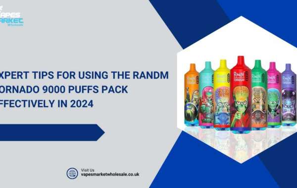 Expert Tips for Using the Randm Tornado 9000 puffs Pack Effectively in 2024