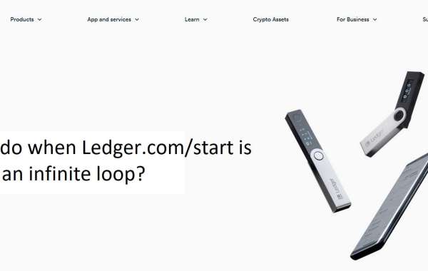 What to do when Ledger.com/start is stuck on an infinite loop?